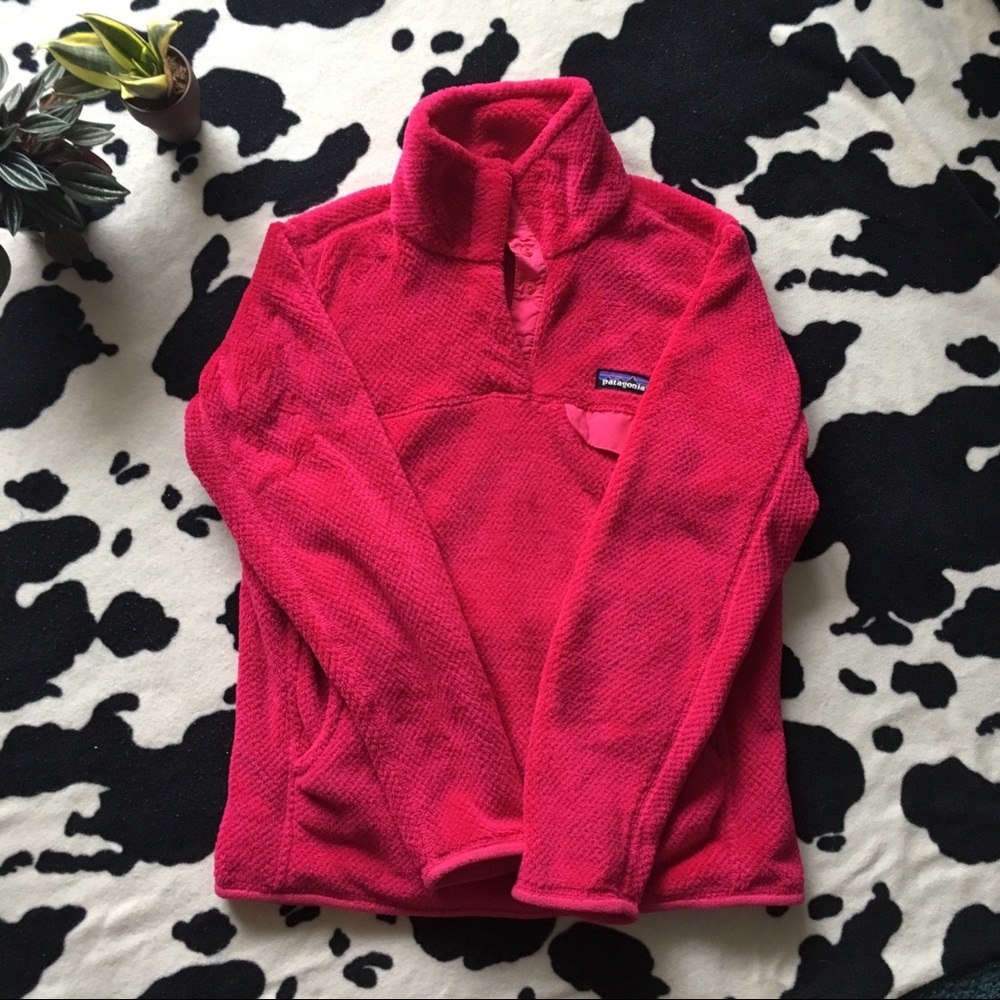 Hot Pink Patagonia Fleece NWOT